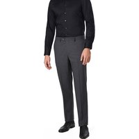 HILTL Herren Hose grau Schurwolle von hiltl