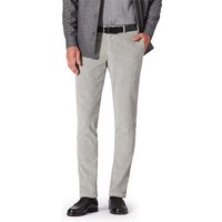 HILTL Herren Hose grau Cord von hiltl