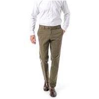 HILTL Herren Chino grün Baumwolle von hiltl