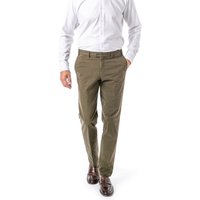 HILTL Herren Chino grün Baumwolle von hiltl