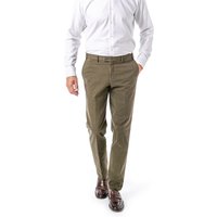 HILTL Herren Chino grün Baumwolle von hiltl