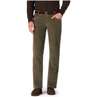 HILTL Herren Hose grün Cord von hiltl