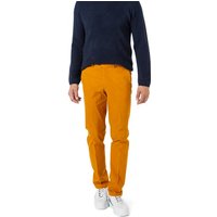 HILTL Herren Chino orange Baumwolle von hiltl