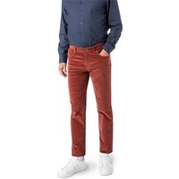 HILTL Herren Hosen rot Cord von hiltl