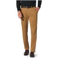 HILTL Herren Chino rot Baumwoll-Stretch von hiltl