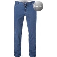 HILTL Herren Jeans blau Baumwolle von hiltl