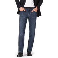 HILTL Herren Jeans blau Baumwoll-Stretch von hiltl