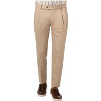 HILTL Herren Hose beige Baumwolle von hiltl