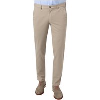 HILTL Herren Hose beige Baumwolle von hiltl