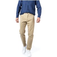 HILTL Herren Hose beige Baumwolle von hiltl