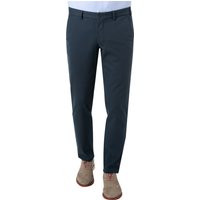 HILTL Herren Hose blau Baumwolle von hiltl