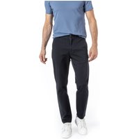 HILTL Herren Hose blau Baumwolle von hiltl