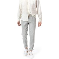 HILTL Herren Hose grau kariert Slim Fit HILTL Herren Hose grau kariert Slim Fit von hiltl