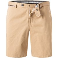 HILTL Herren Bermudas beige Satin von hiltl