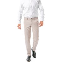 HILTL Herren Chino beige Baumwolle von hiltl