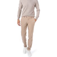 HILTL Herren Chino beige Baumwolle von hiltl