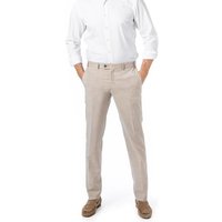 HILTL Herren Hose beige Schurwolle meliert von hiltl