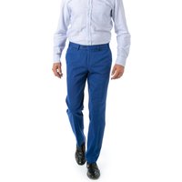 HILTL Herren Chino blau Baumwolle von hiltl