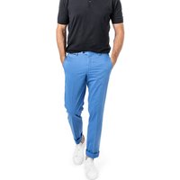 HILTL Herren Chino blau Baumwolle von hiltl