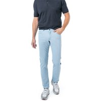 HILTL Herren Hose blau Baumwolle Slim Fit von hiltl