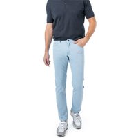 HILTL Herren Hose blau Baumwolle Slim Fit von hiltl