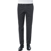 HILTL Herren Chino grau Baumwolle Slim Fit von hiltl