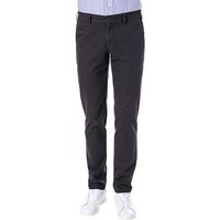 HILTL Herren Chino grau Baumwolle Slim Fit von hiltl