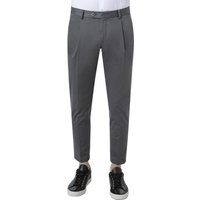 HILTL Herren Hose grau Baumwoll-Stretch von hiltl