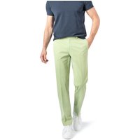 HILTL Herren Chino grün Baumwolle von hiltl