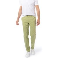 HILTL Herren Chino grün Baumwolle von hiltl