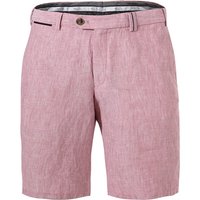 HILTL Herren Bermudas rosa Leinen von hiltl