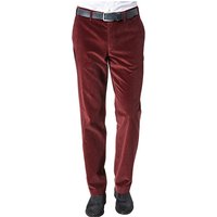 HILTL Herren Hose rot Cord von hiltl