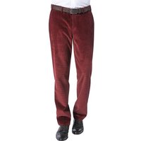 HILTL Herren Hose rot Cord von hiltl