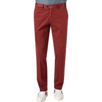 HILTL Herren Chino rot Baumwolle von hiltl