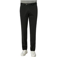 HILTL Herren Chino schwarz Baumwolle von hiltl