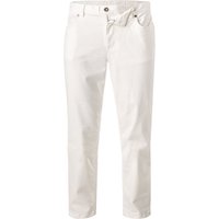 HILTL Herren Jeans weiß Baumwolle von hiltl