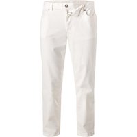 HILTL Herren Jeans weiß Baumwolle von hiltl