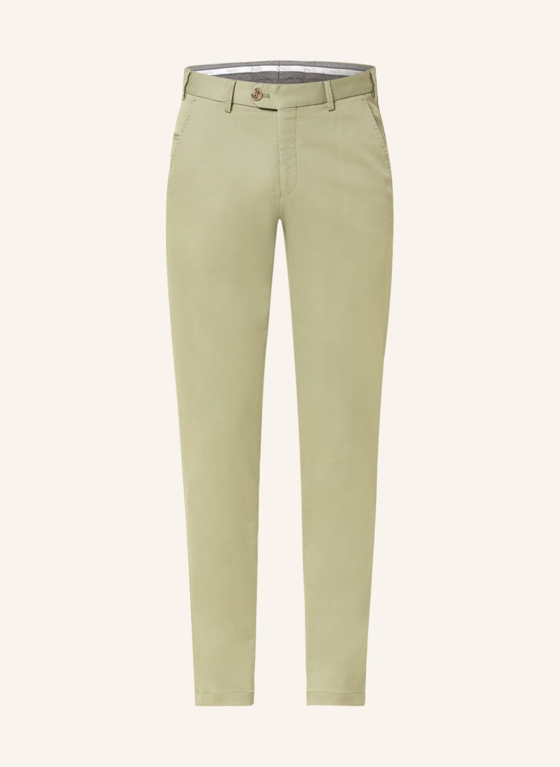 Hiltl Chino Extra Slim Fit gruen von hiltl