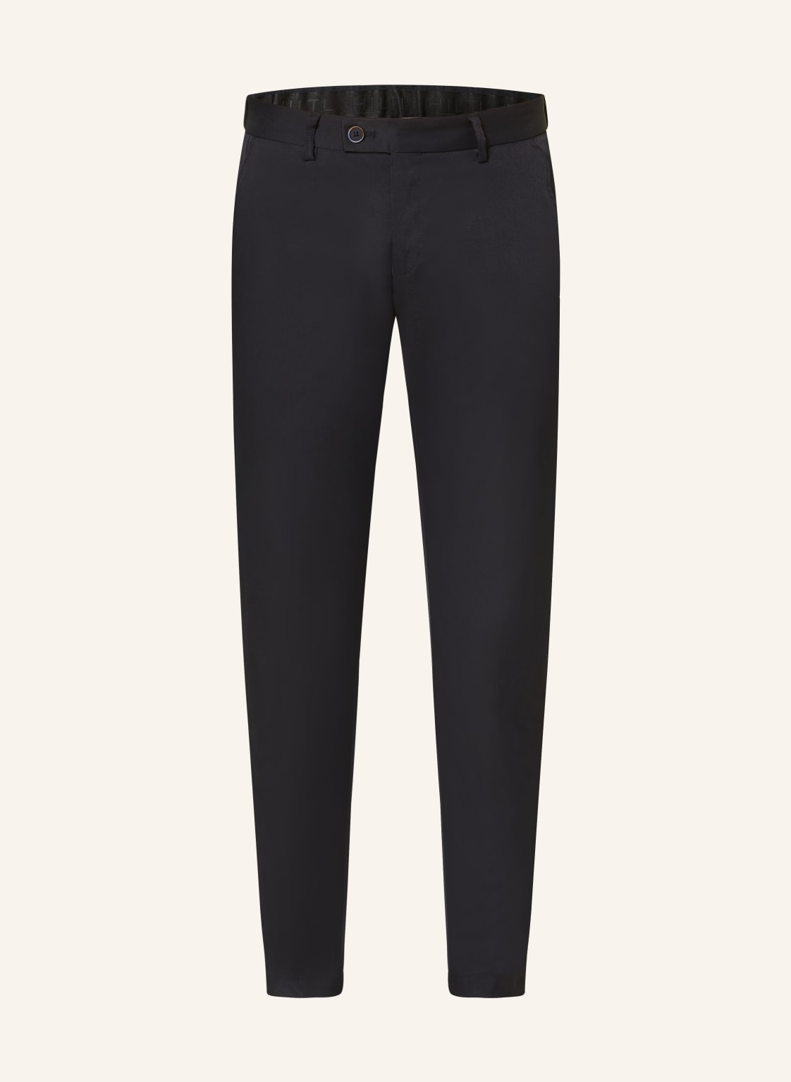 Hiltl Chino Slim Fit schwarz von hiltl