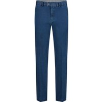 Hiltl Chino Tarent aus elastischer Baumwolle in Denim-Optik, Slim Fit von hiltl