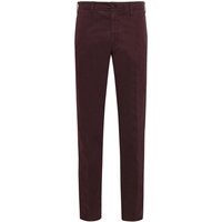 Hiltl Chino Tavi aus Gabardine-Oberstoff, Slim Fit in 24 von hiltl