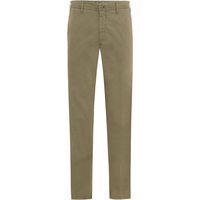 Hiltl Chino Tavi aus Gabardine-Oberstoff, Slim Fit in 26 von hiltl