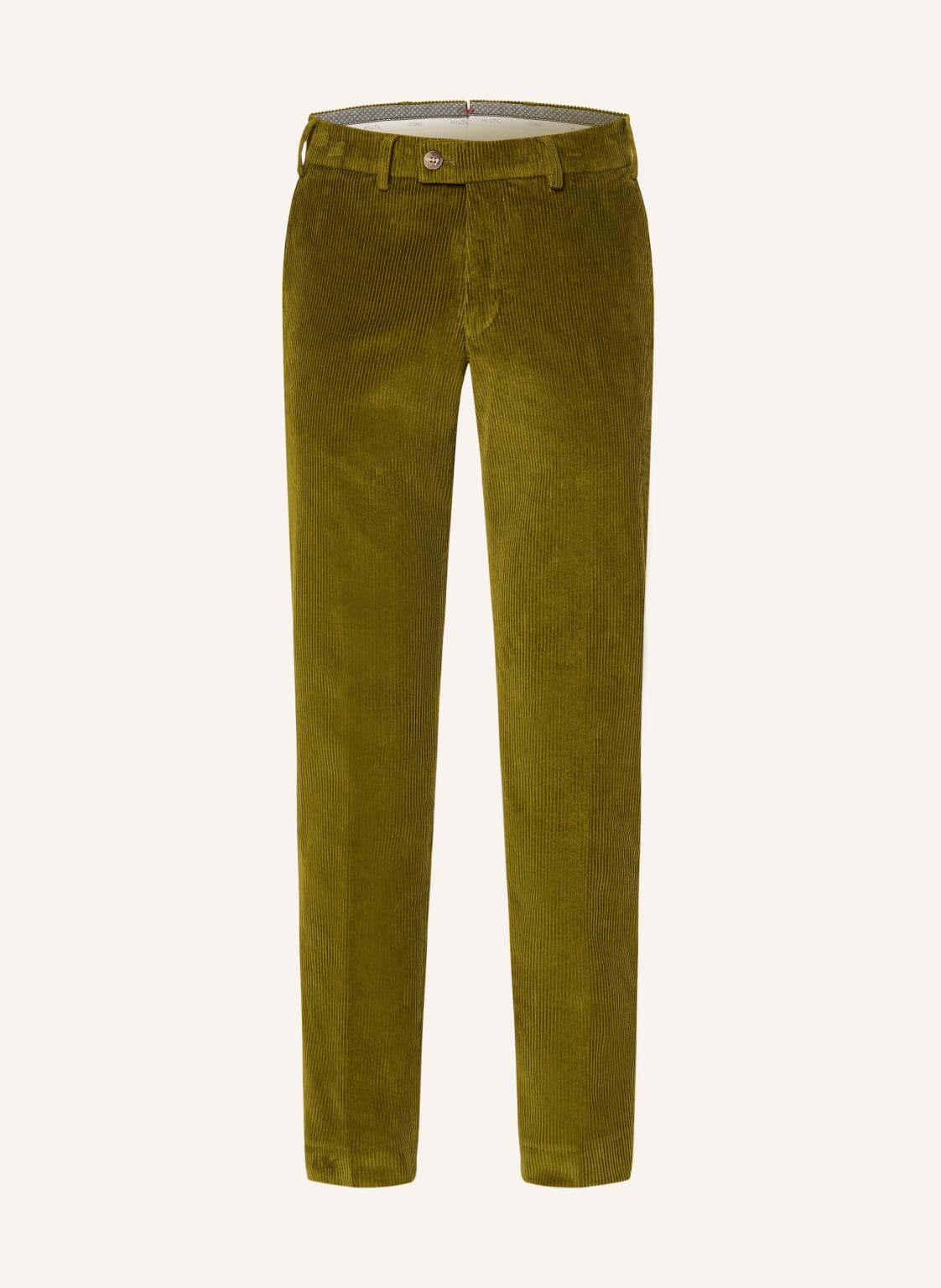 Hiltl Cordchino Regular Fit gruen von hiltl