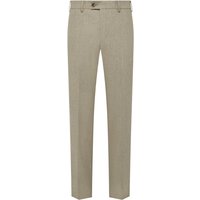 Hiltl Flannel-Hose Piacenza I mit Bügelfalte. Regular in 25 von hiltl