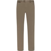 Hiltl Glatte Stretch-Chino Peaker, Regular Fit in 27,5 von hiltl