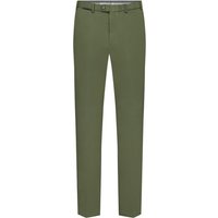 Hiltl Glatte Stretch-Chino Peaker, Regular Fit in 98 von hiltl
