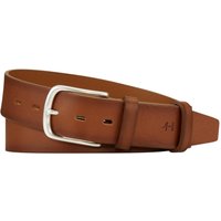 Hiltl Glattleder-Gürtel für Jeans und Chinos in 95 von hiltl