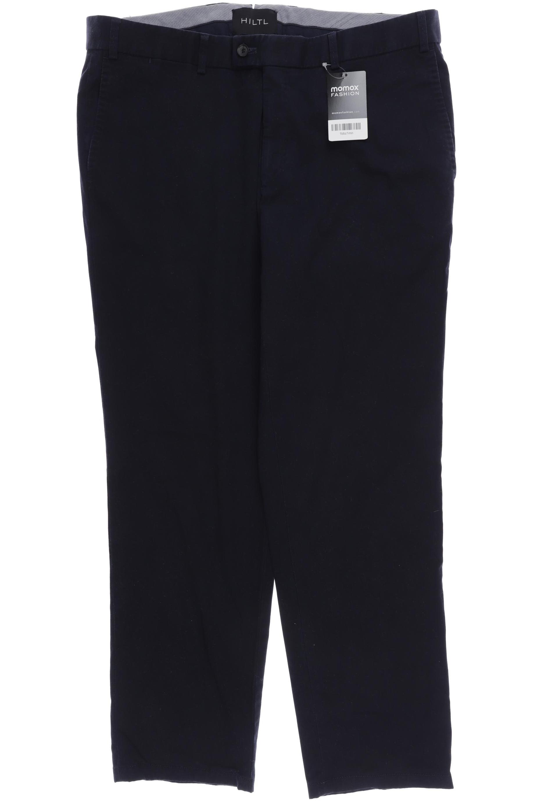 Hiltl Herren Stoffhose, marineblau von hiltl