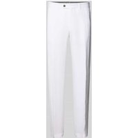 Hiltl Regular Fit Chino mit Paspeltaschen Modell 'PARMA I' in Weiss, Größe 48 Hiltl Regular Fit Chino mit Paspeltaschen Modell 'PARMA I' in Weiss, Größe 48 von hiltl