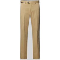 Hiltl Regular Fit Stoffhose mit Leistentasche Modell 'PEAKER' in Sand, Größe 48 Hiltl Regular Fit Stoffhose mit Leistentasche Modell 'PEAKER' in Sand, Größe 48 von hiltl